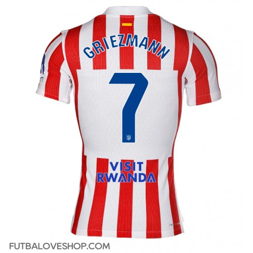 Dres Atletico Madrid Antoine Griezmann #7 Domáci 2025-26 Krátky Rukáv